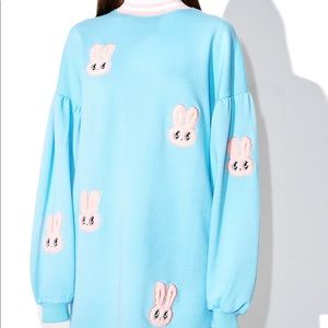 Sold Lazyoaf Esther loves you sweater dress